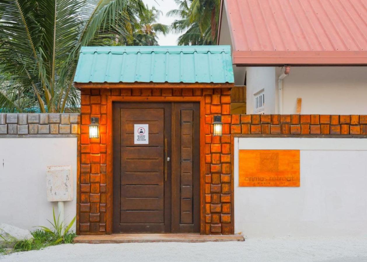 Orimas Retreat Hotel Thulusdhoo Exterior foto