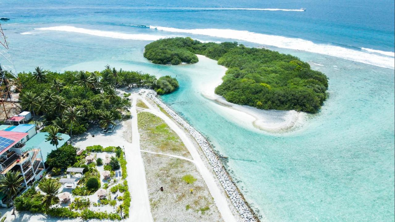Orimas Retreat Hotel Thulusdhoo Exterior foto