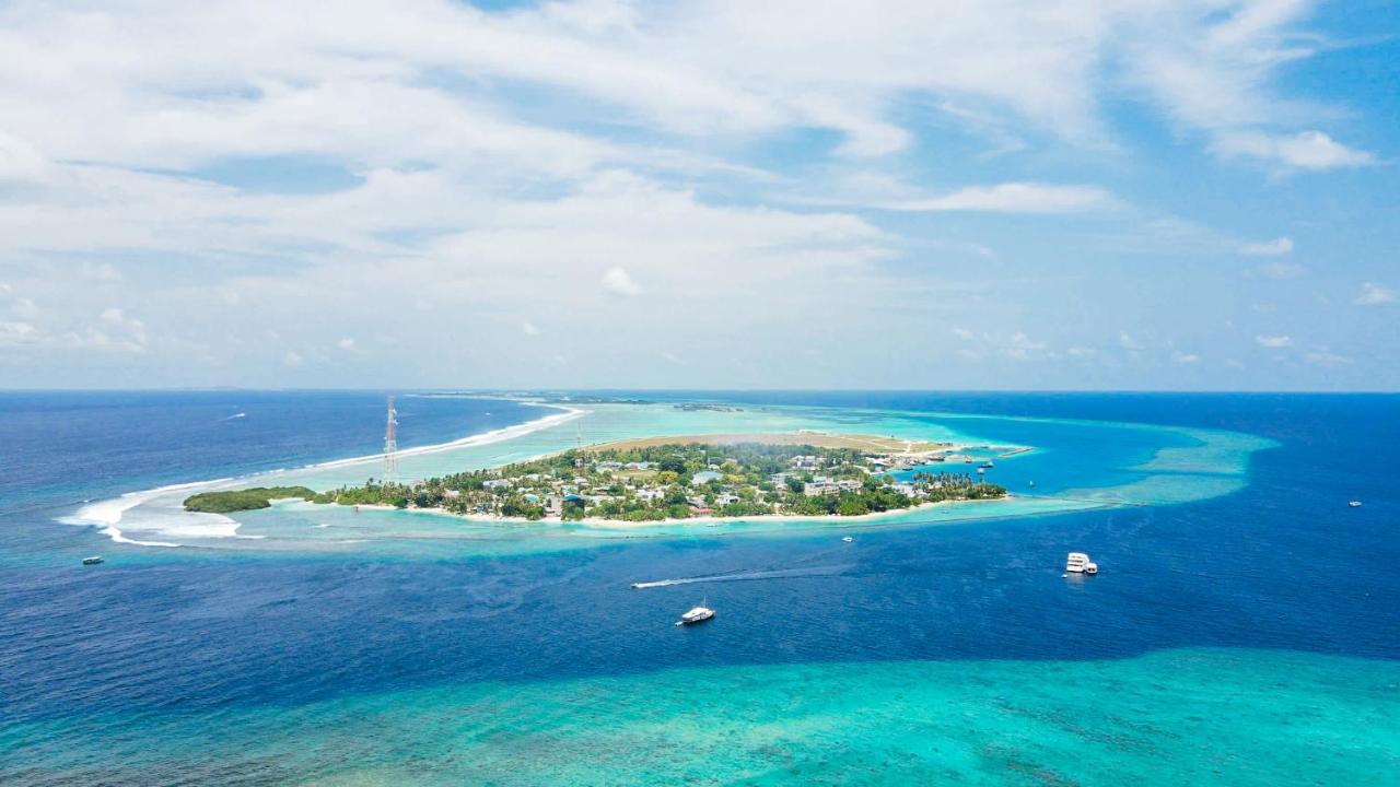 Orimas Retreat Hotel Thulusdhoo Exterior foto